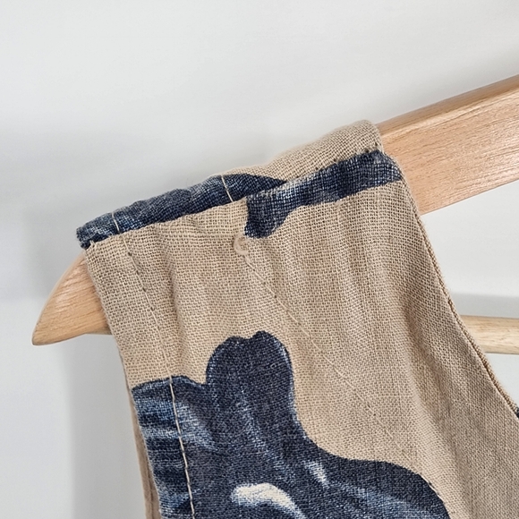 Bella Amore Italian Linen Lagenlook Tulip Dress - Picture 9 of 9